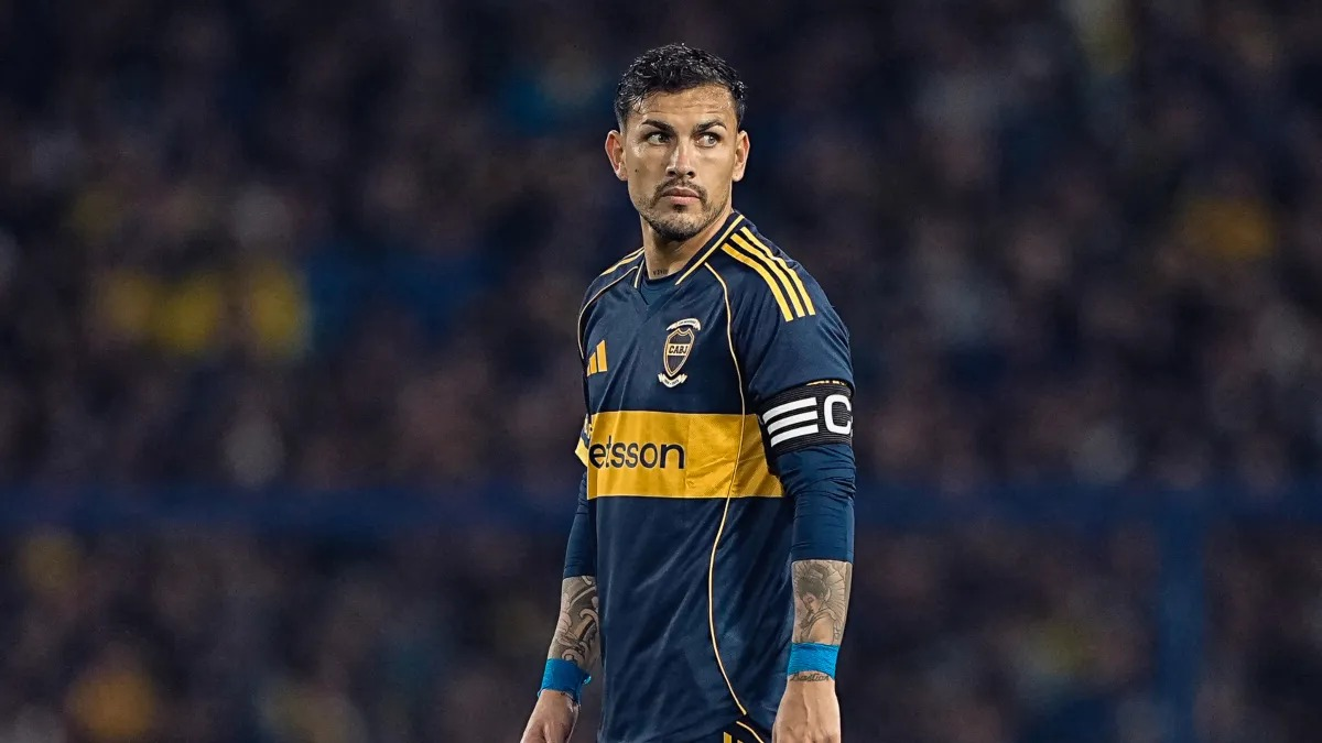 Leandro Paredes. Fuente: Instagram