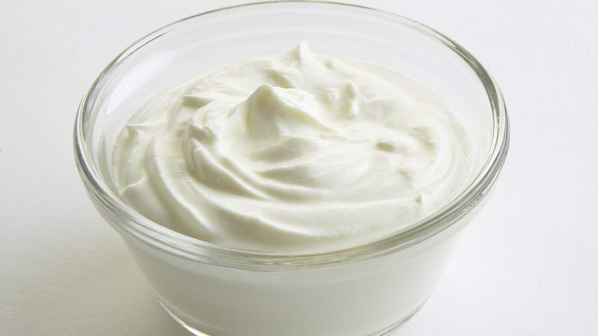 Yogurt griego. Fuente: (Instagram)