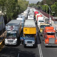 El robo al autotransporte de carga aumentó 10%, reporta la Canacar