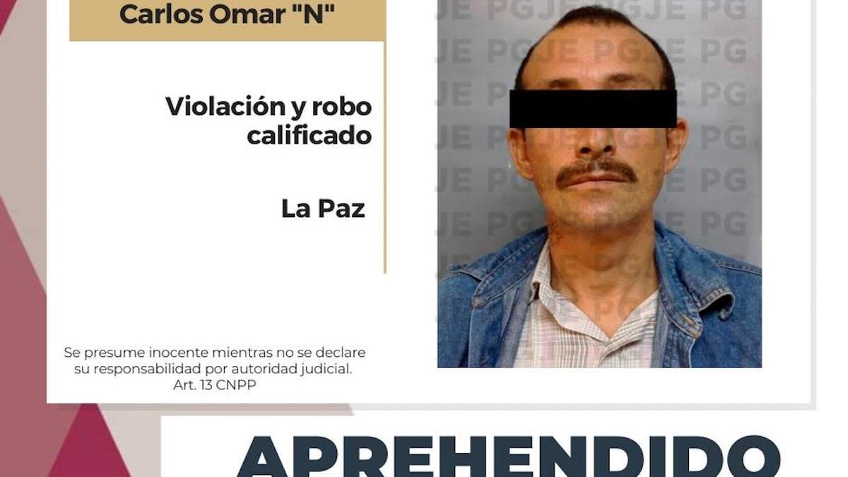 Carlos Omar "N", presunto responsable del abuso sexual