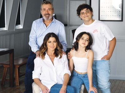 Así está hoy: Lola, la hija de Pamela David y Daniel Vila, cumplió 10 años