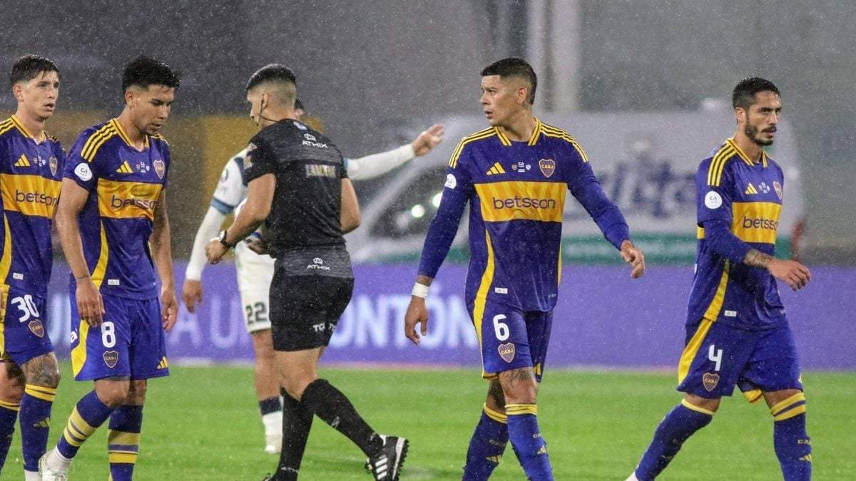 Boca. Fuente: (Instagram)