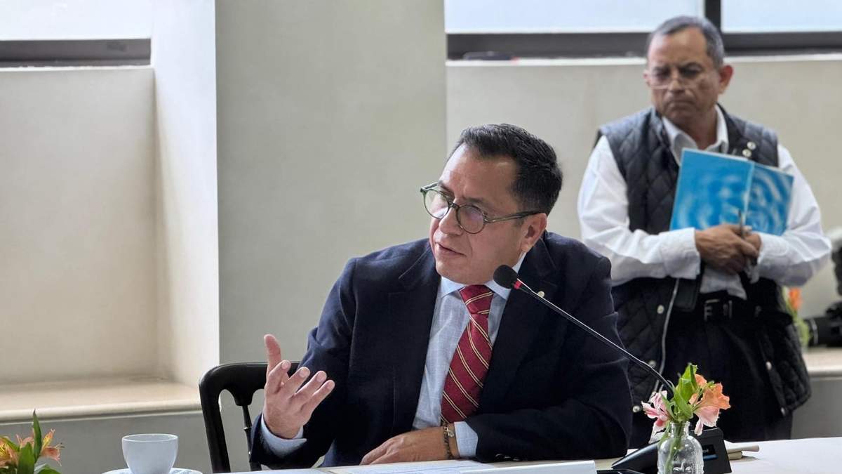 El diputado morenista Ricardo Crespo Arroyo