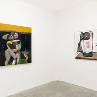 Exposición pictórica de Rodrigo Echeverría