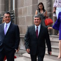 'El Bronco” regresa al Palacio de Gobierno de Nuevo León… para tomarse una foto