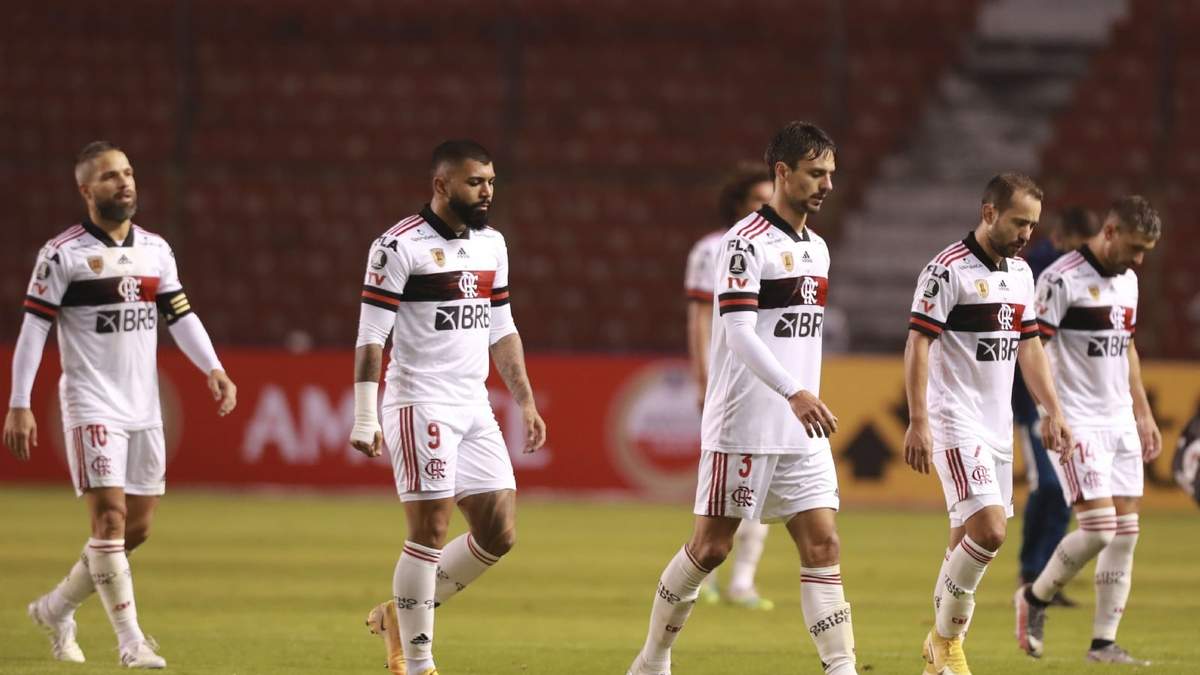 Flamengo. Fuente (Instagram)