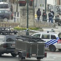 Tiroteos en Bruselas dejan tres policías heridos