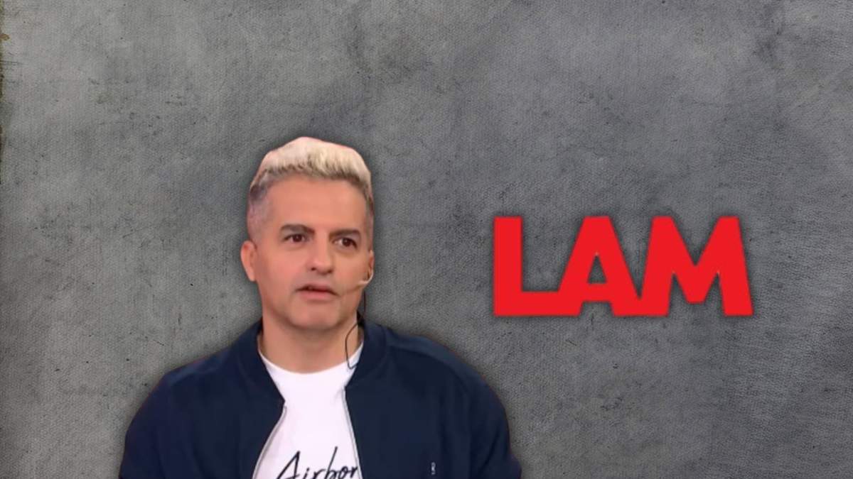 Ángel de Brito, conductor de "LAM". Fuente: (Minuto Neuquén)