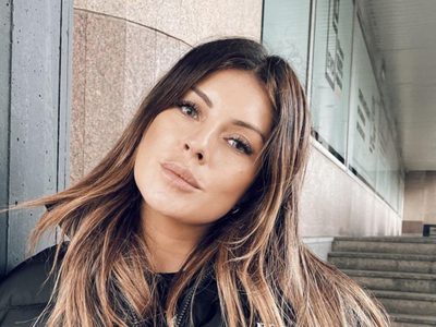 Belleza, glamour y moda: te presentamos a Magalí Aravena, la diosa que cautivó a "Toto" Salvio