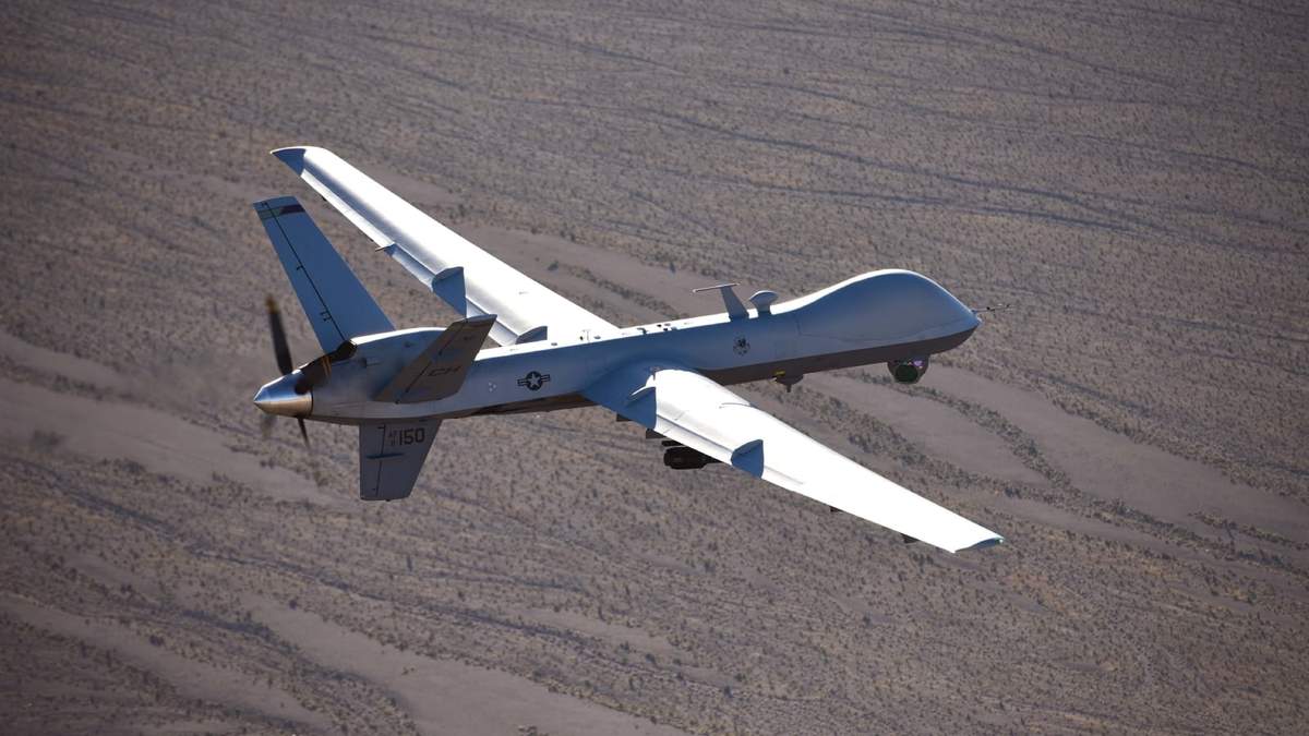 Dron MQ-9 Reaper
