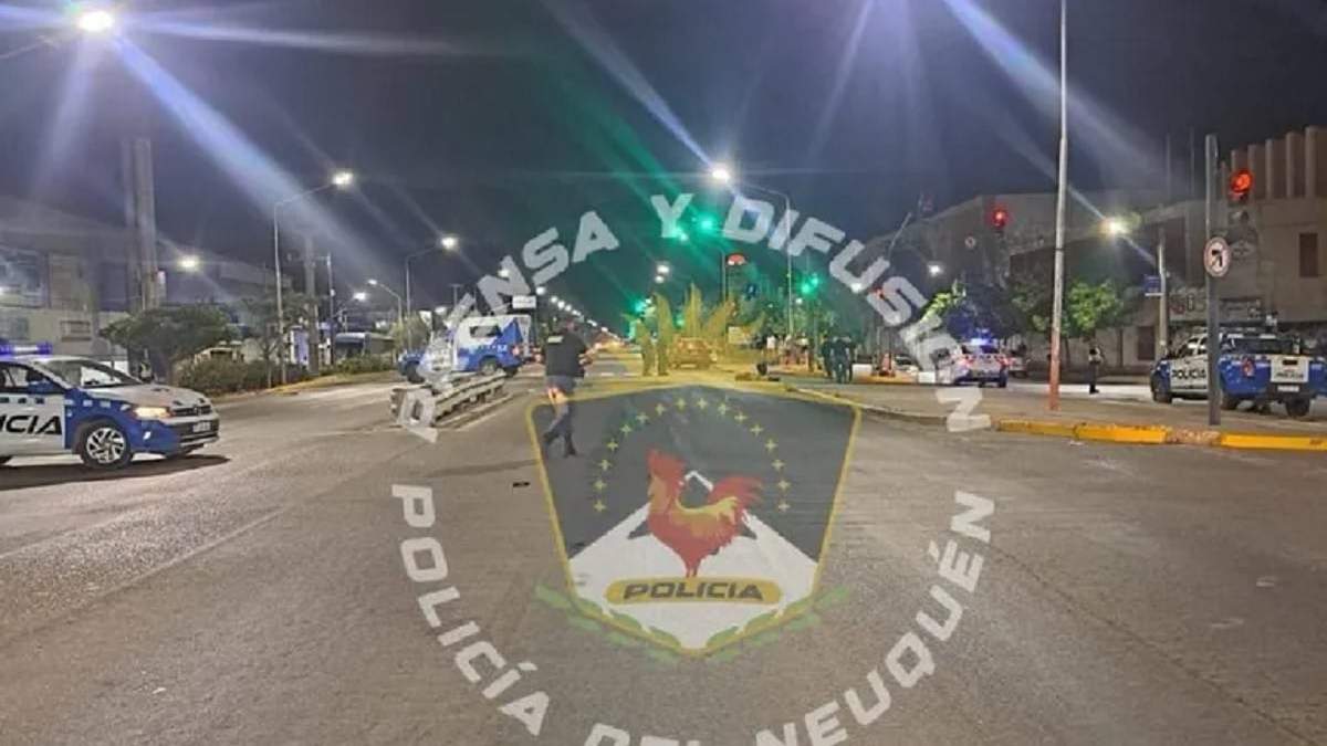 Hugo Palacios murió atropellado en la madrugada del 20 de octubre de 2024. Fuente (Policía de Neuquén)
