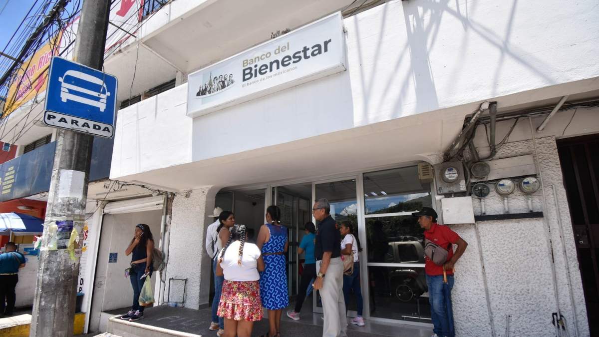 Sucursarl del Banco del Bienestar en Chilpancingo