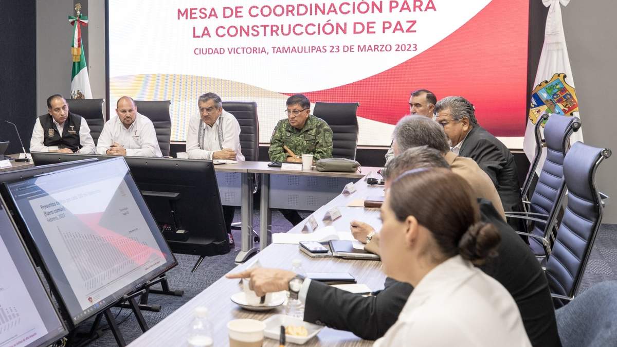Confirma informe de Seguridad que incidencia de delitos en Tamaulipas, es la más baja en siete años