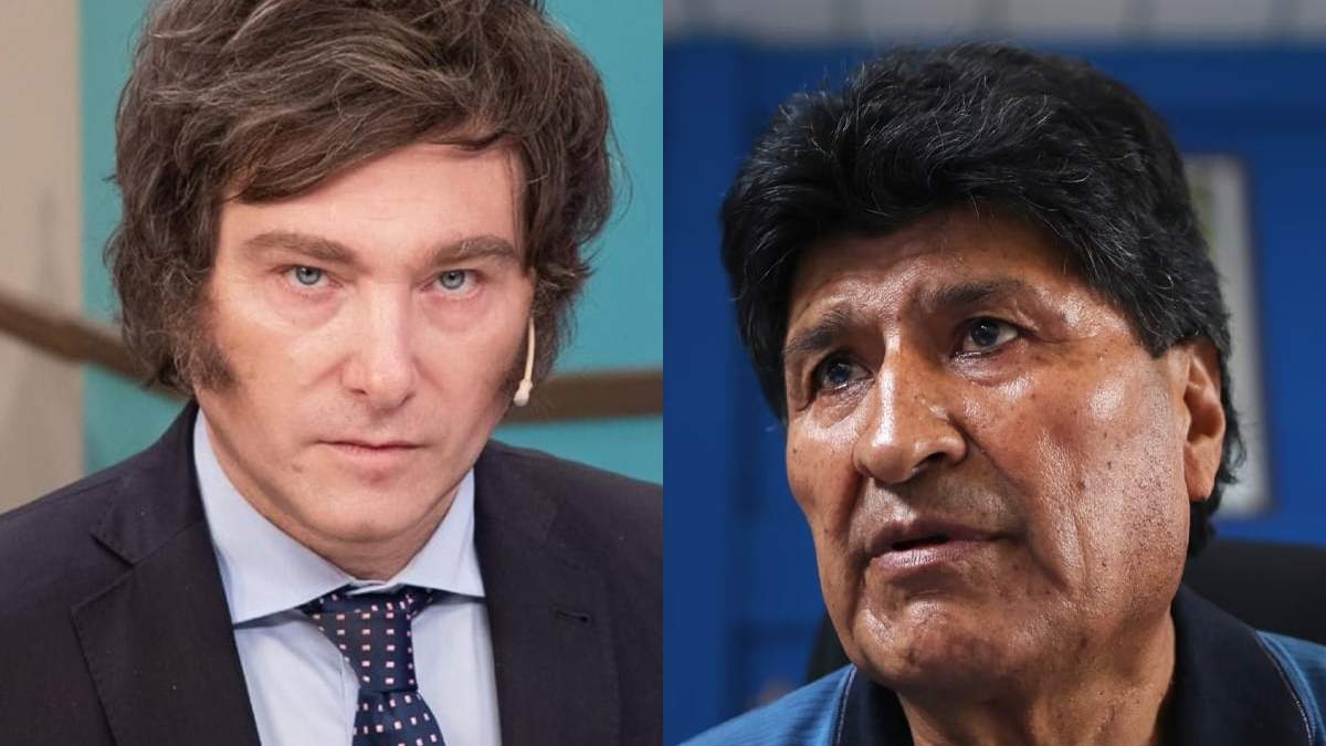 Evo Morales. Fuente: (Instagram)