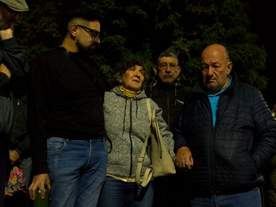 Ana y Jorge, los padres de Juan Caliani, pidieron justicia por el asesinato de su hijo