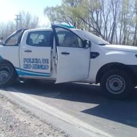 Sorpresivo accidente en la zona este de Cipolletti