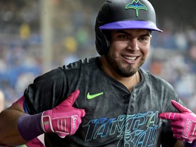 Mexicano Aranda conecta otro jonrón y Rays superan 3-2 a Azulejos
