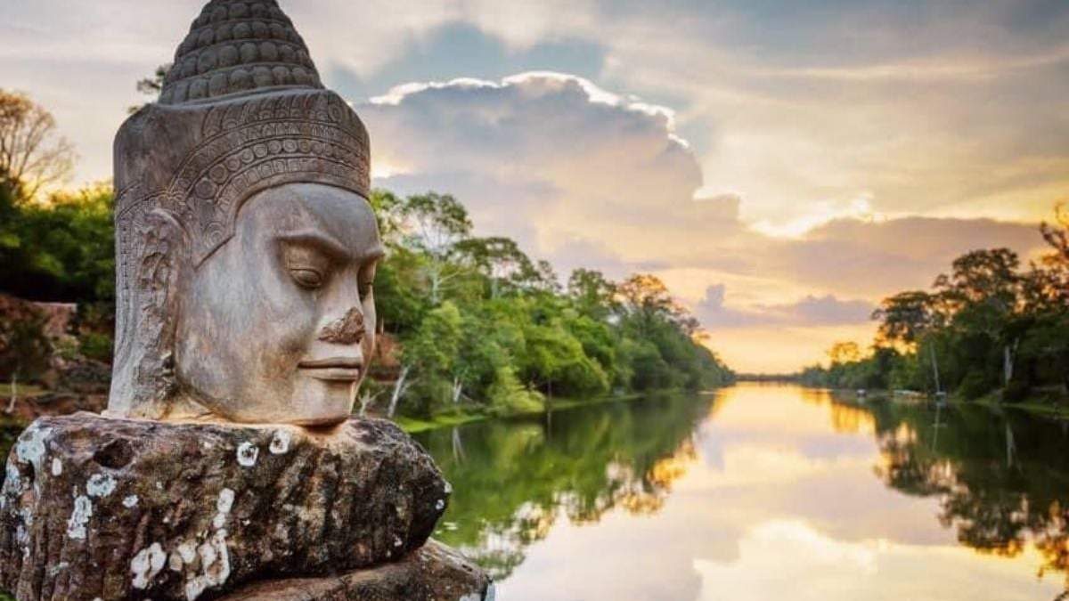 Angkor, India