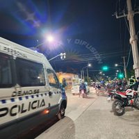 Secuestraron 58 motos y un auto por ruidos molestos y conductores alcoholizados