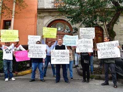 SUTNOTIMEX expone problemática a Presidencia y pide a AMLO la remoción de Sanjuana Martínez