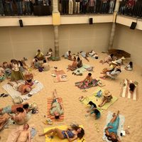 En el Cervantino, Sun & Sea una ópera performance en la playa