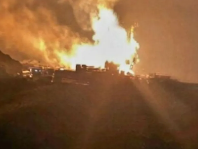 Explosión y muerte en una base petrolera de Malargüe