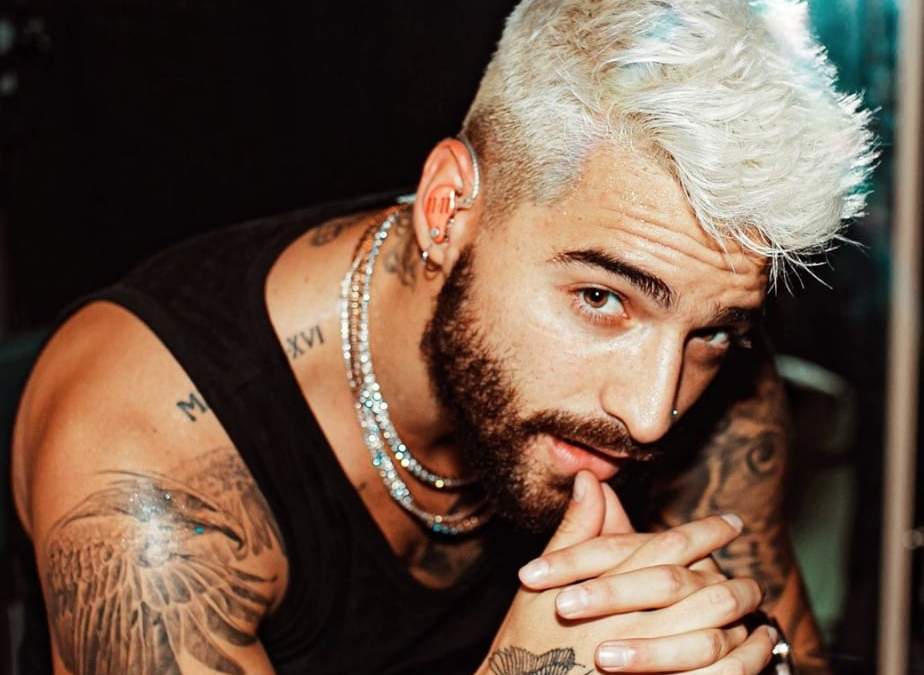 Maluma. Fuente: (Instagram)