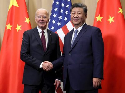 En reunión con Biden, el presidente Xi de China insta a EU a mantener una relación estable