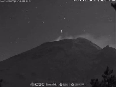 ¿Cae meteorito en la Ciudad de México? Esto es lo que se sabe