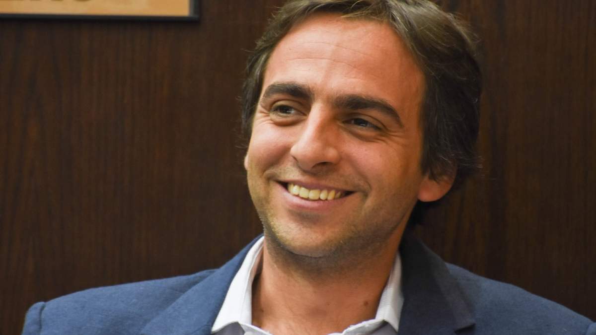 Monteiro salió a defender a Quiroga de las críticas de Gaido. Fuente: (Twitter)