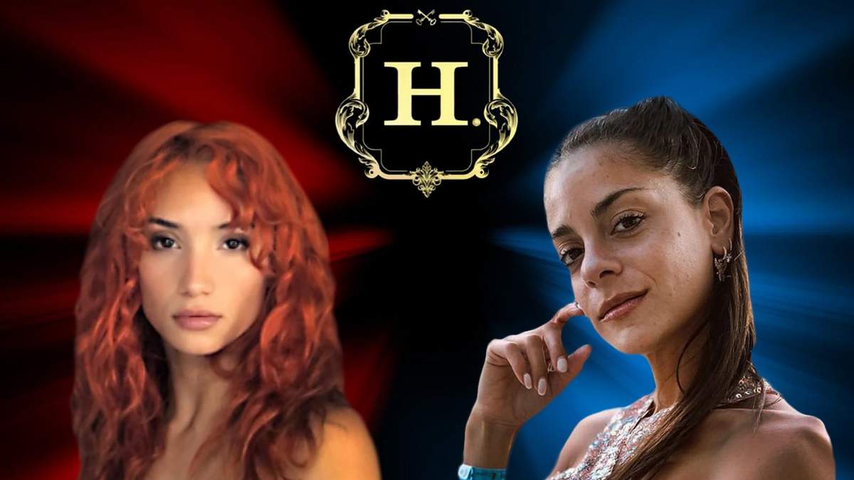 Melody Luz y Emily Lucius en "El Hotel de los Famosos". Fuente: (Minuto Neuquen)