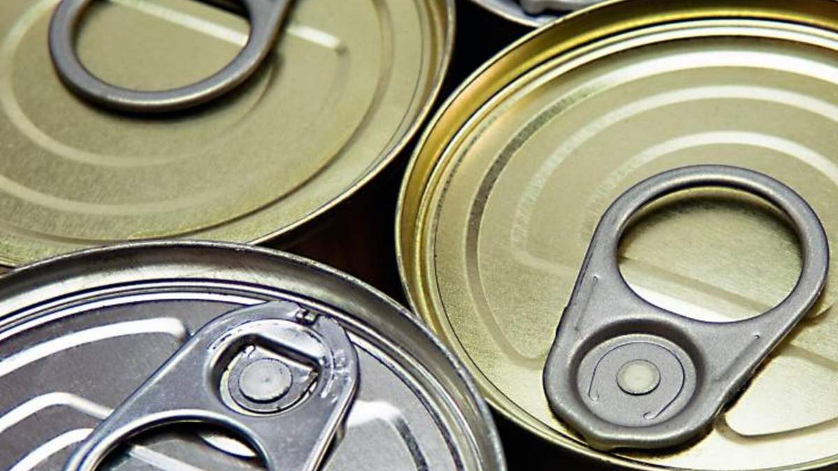 Cómo reciclar con latas de picadillo vacías. Fuente: (X)