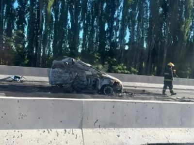 Prisión preventiva para el conductor alcoholizado de la Amarok que chocó y mató a cuatro personas en la Ruta 22