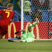 Con autogol de Fernandinho, Brasil queda eliminado y Bélgica va a la semifinal