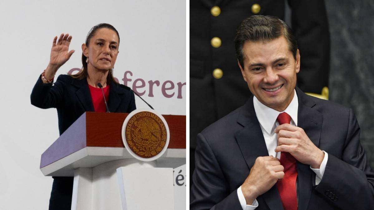La presidenta Claudia Sheinbaum habló del caso Pegasus y un presunto soborno a Enrique Peña Nieto