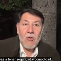 “Ni modo que se vayan en Metro”, dice Fernández Noroña sobre camionetas de ministros