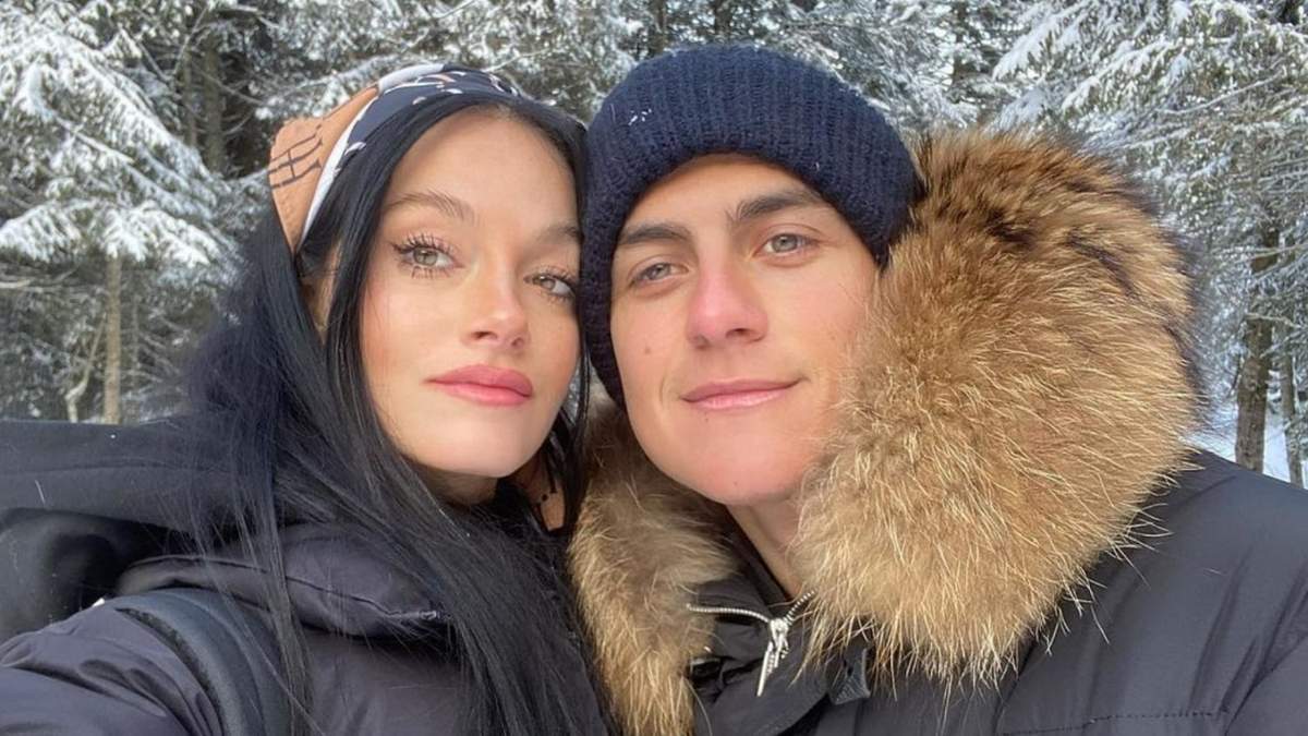 Oriana Sabatini y Paulo Dybala. Fuente: (Instagram)