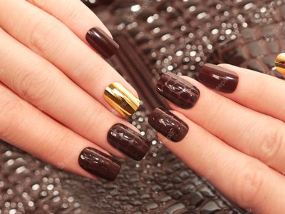 Nail art: 5 diseños con esmalte color marrón que te sorprenderán por su elegancia