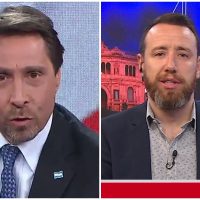 "Eso es un apriete": Eduardo Feinmann y Facundo Pastor se dijeron de todo al aire en América