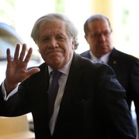 México truena contra Almagro en asamblea donde fue reelecto como secretario general de la OEA (Video)