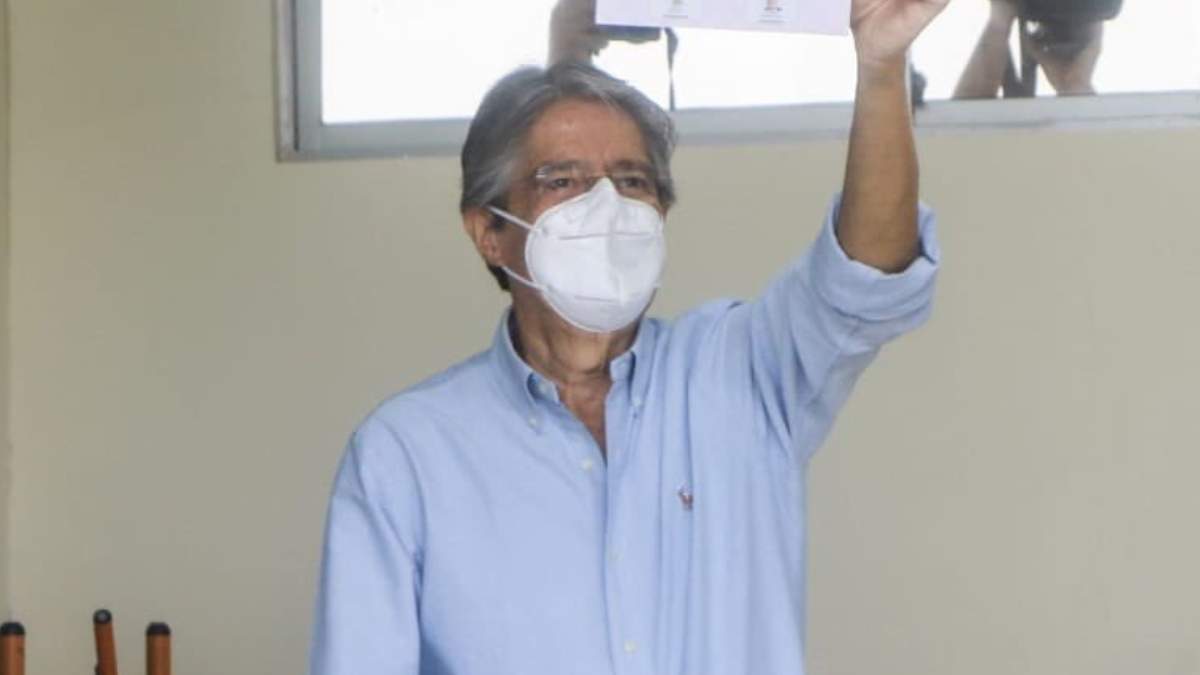 Guillermo Lasso se perfila como el próximo presidente de Ecuador