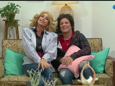 ¡Volvió "Casados con Hijos"! Flor Peña y Dario Lopilato revivieron a los inolvidables Coqui y Moni