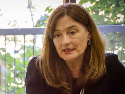 Estela Díaz: “Estamos dejando atrás el tiempo de los silencios y la soledad”