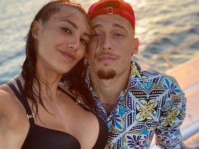 Hermosa postal: Majo Barbeito y Lucas Ocampos muestran la intimidad de sus vacaciones en familia