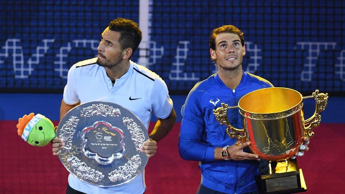 Rafael Nadal. Fuente: (X)