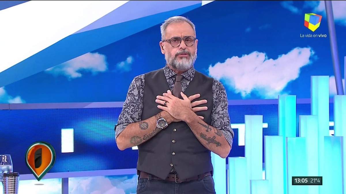 Jorge Rial. Fuente: (Twitter)