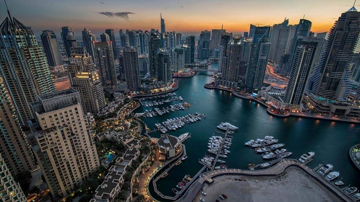 Dubai, uno de los destinos del Gobierno en la gira por Medio Oriente. Fuente: (Twitter)