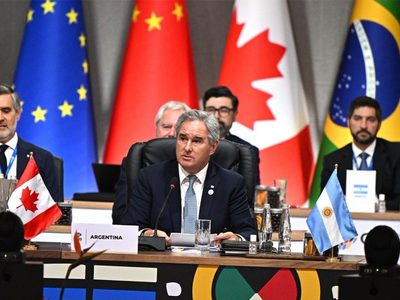 Argentina no acompañó el documento final circulado durante la Cumbre del G20