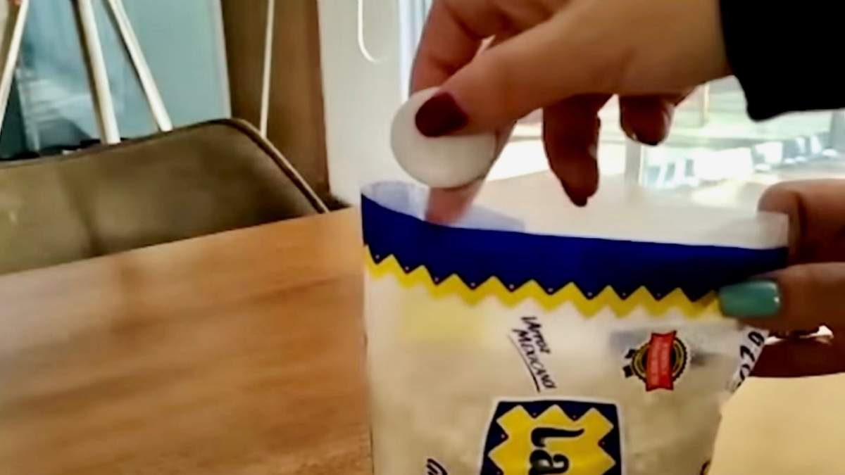 El rastreador en la bolsa de arroz