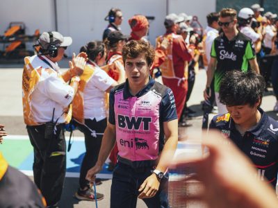 Buena clasificación de Colapinto: largará 14°